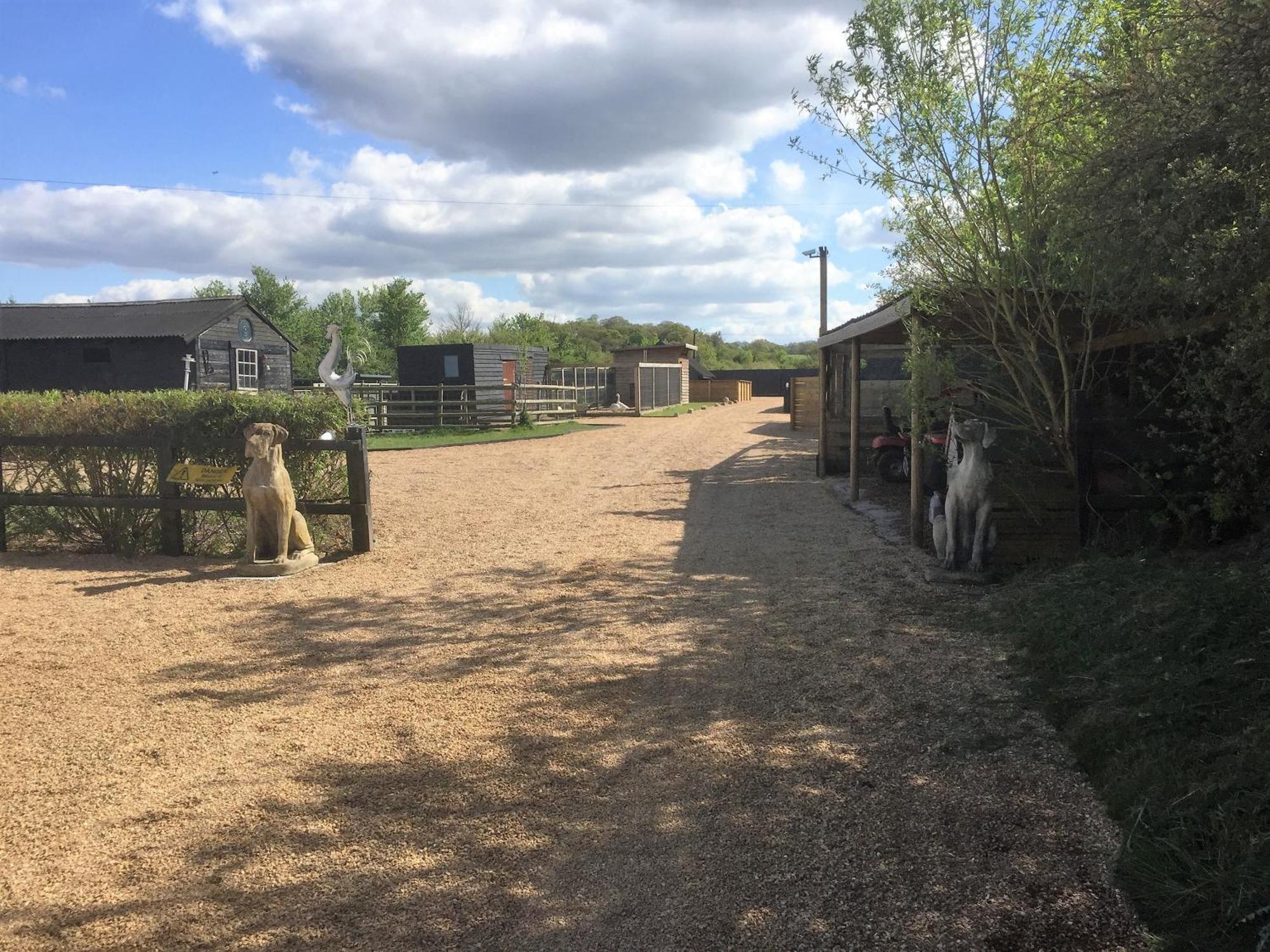 Willow Court Farm The Lodge & Petting Farm, 8 Mins From Legoland & Windsor, 15 Mins From Lapland Uk מראה חיצוני תמונה